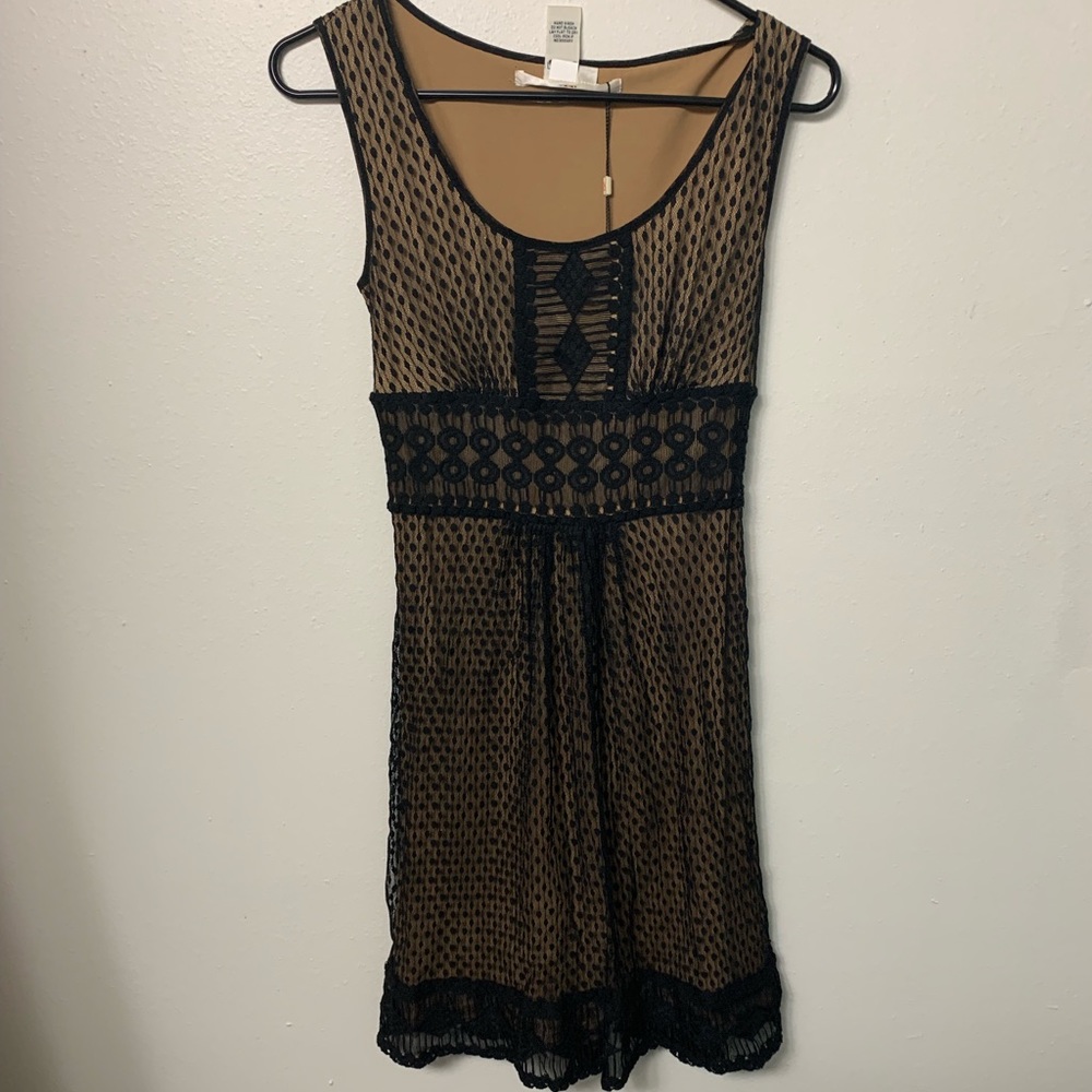 Studio M Black and Nude dress